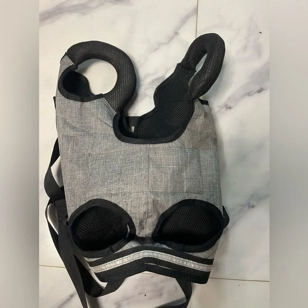 Own Pets harness gray‎ and black for large dogs